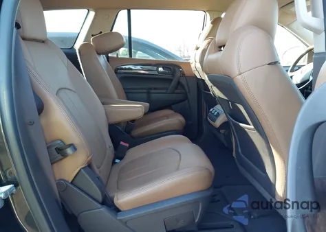 2014 Buick Enclave Leather from USA, damaged, VIN 5GAKRBKD2EJ343874